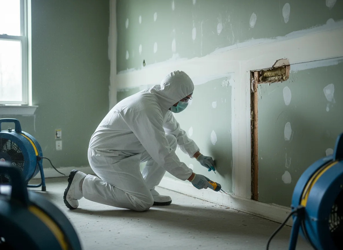 Water Damage Restoration company in Washington, NE